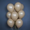 Шар (12''/30 см) Кофе Латте (073), пастель